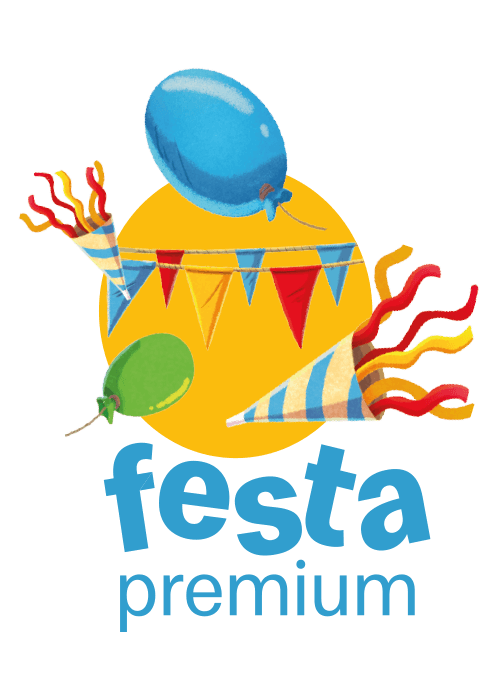 Icona festa premium