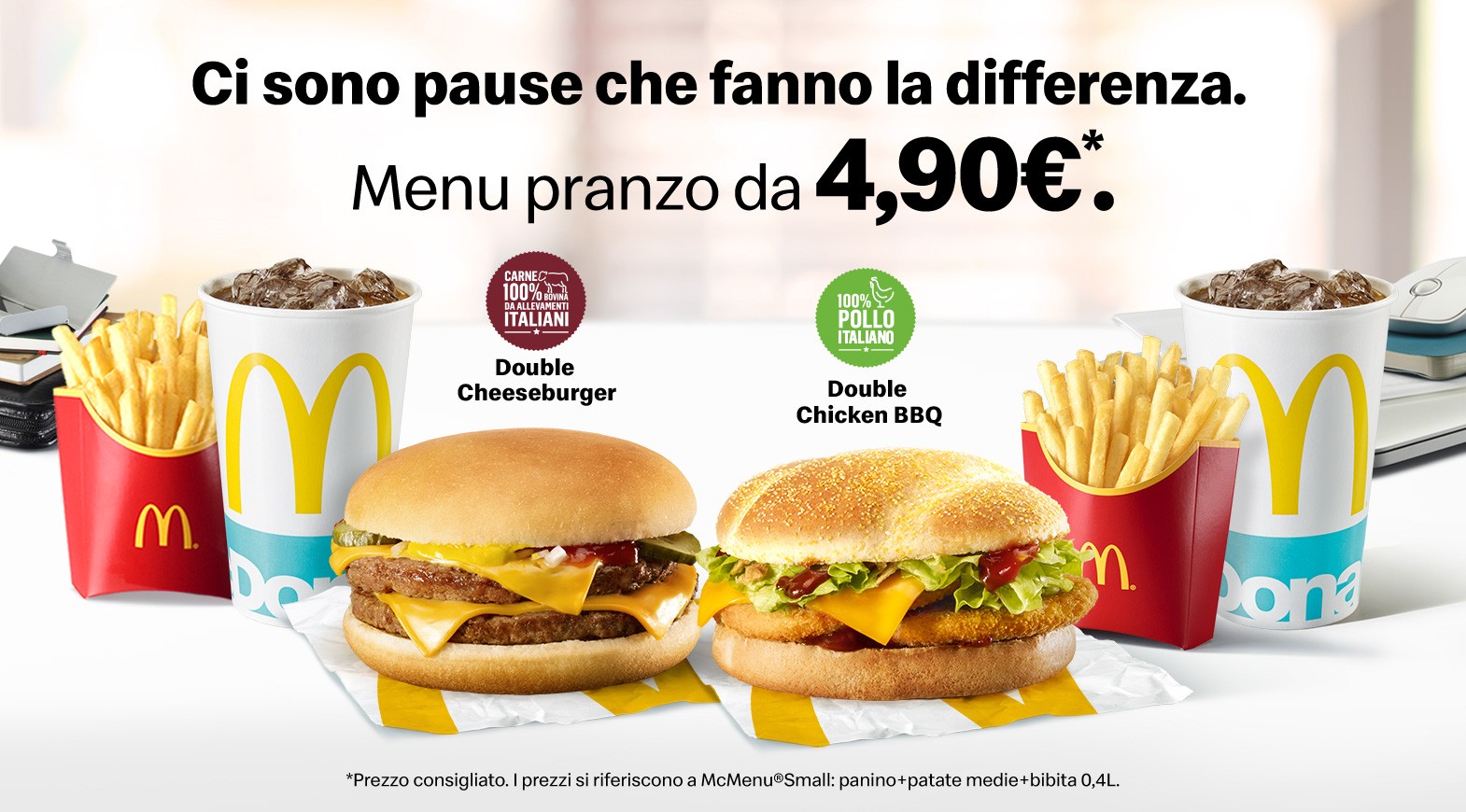 Novità | McDonald's Italia