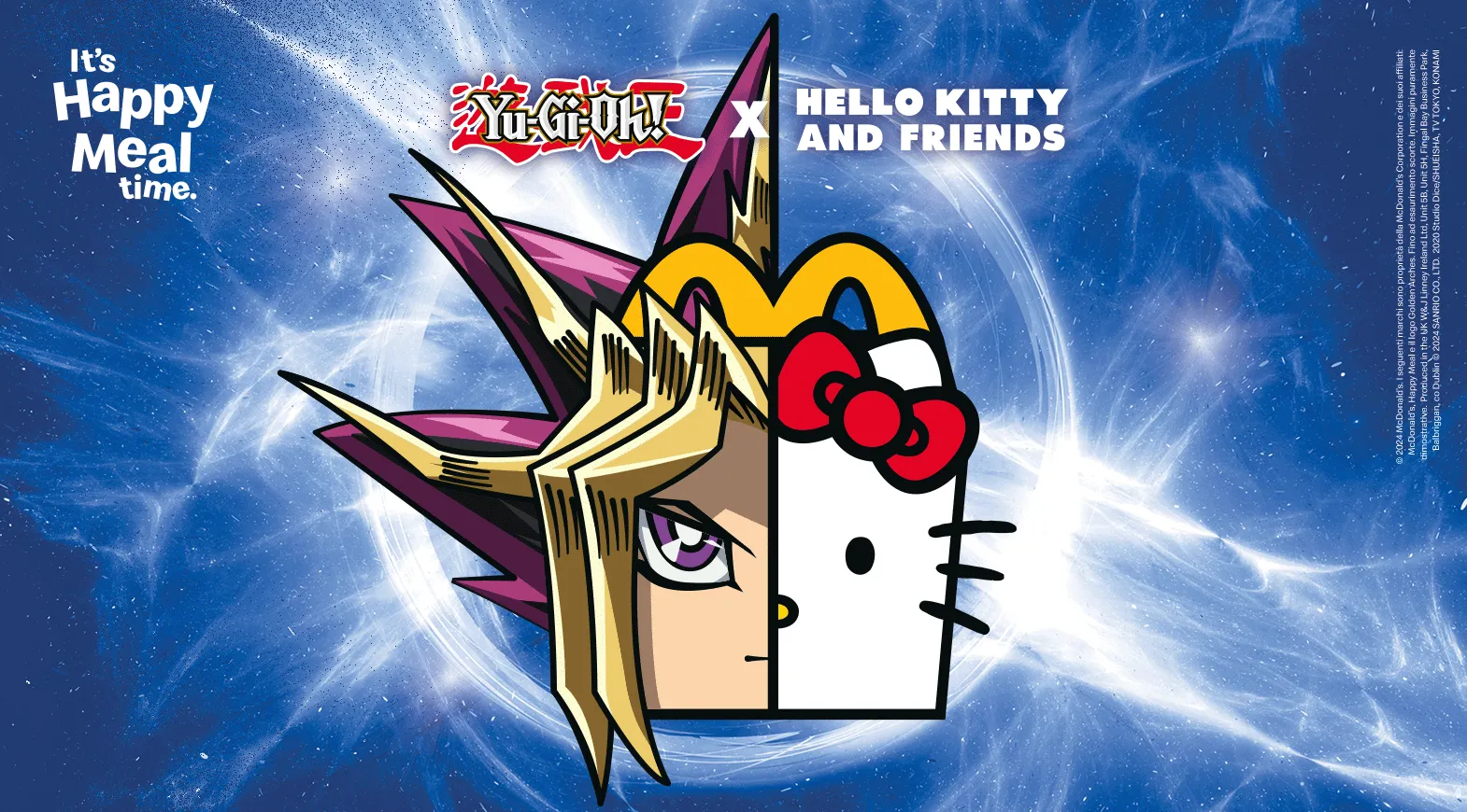 Happy Meal Yu-Gi-Oh! X Hello Kitty