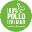 100% pollo italiano