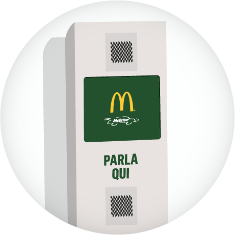 McDrive - secondo step