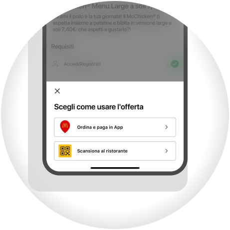 myorder - secondo step