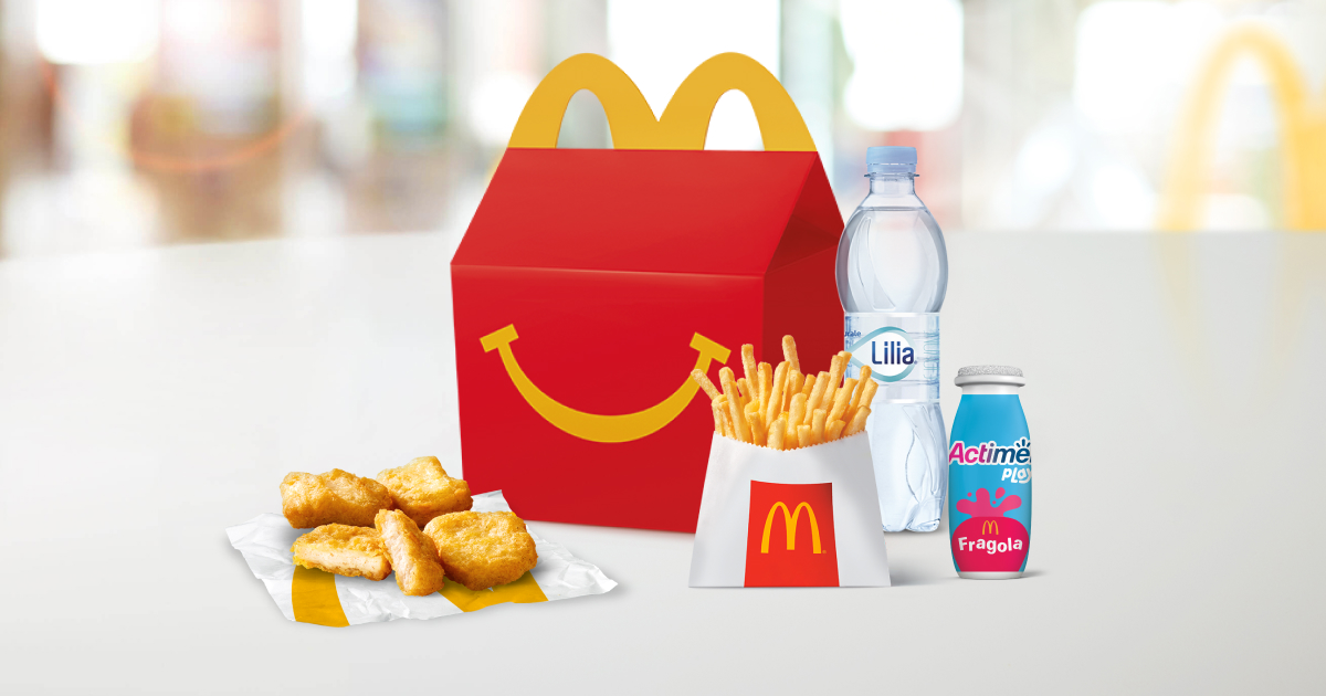 Happy Meal® Nuggets® Happy Meal McDonald's Italia
