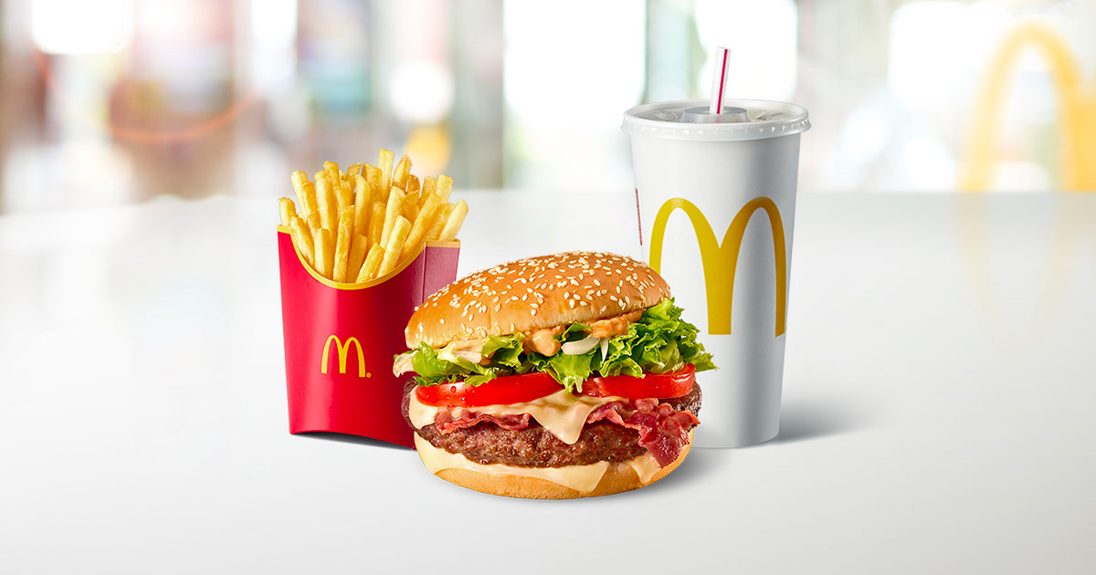 Big Tasty® Bacon Menu McDonald's Italia