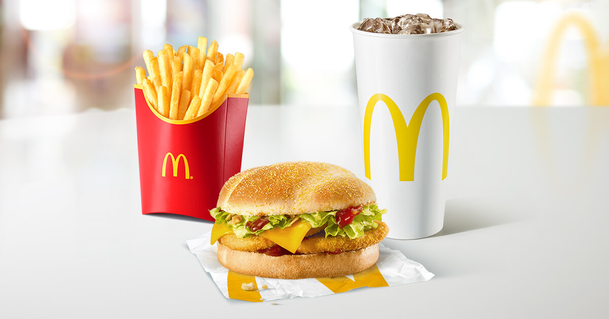 Double Chicken BBQ Menu | McDonald's Italia