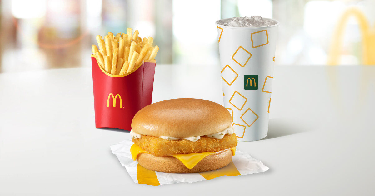 Filetofish® Menu McDonaldʹs Italia