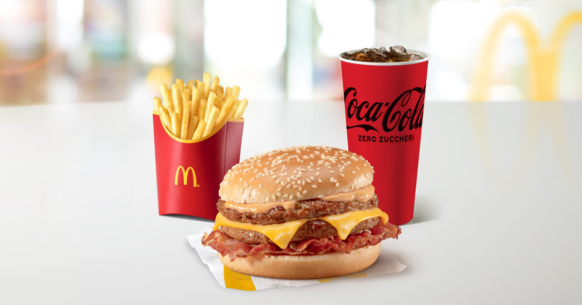 Quanto Costa Il Menu Crispy Mcbacon