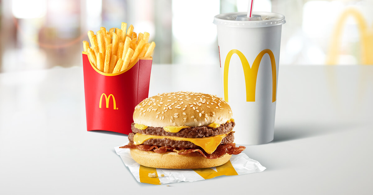 Crispy McBacon® Menu McDonald's Italia