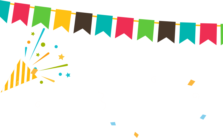 Immagine background feste