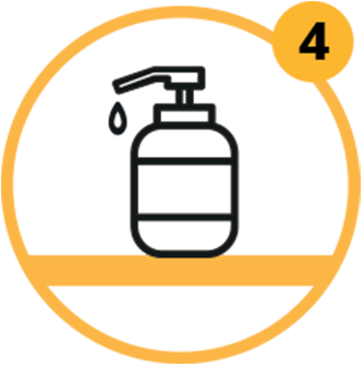 gel sanitizzante