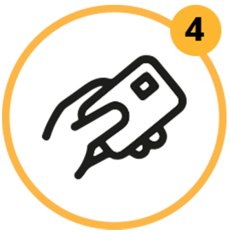 Carta contactless