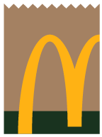 icona sacchetto McDonald's