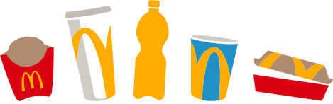 Packaging McDonald's