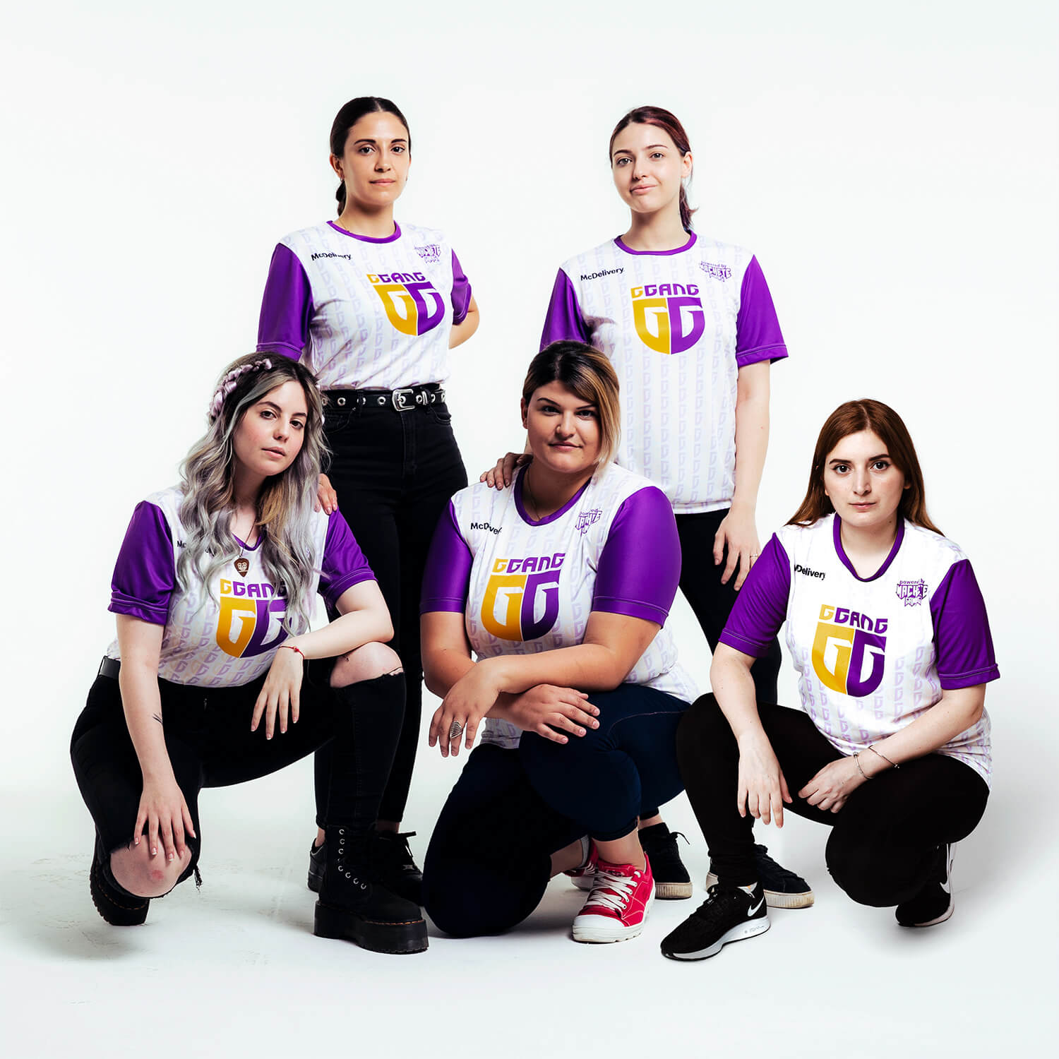 McDelivery® GGang - Team 1