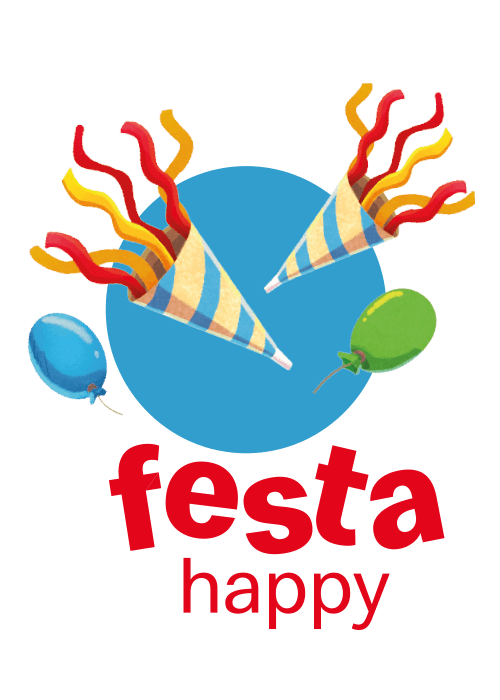 Icona festa happy