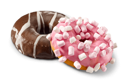 Donuts McCafé