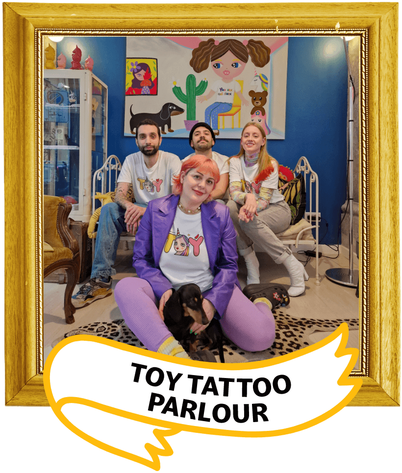 Amanda Toy Tattoo Parlour