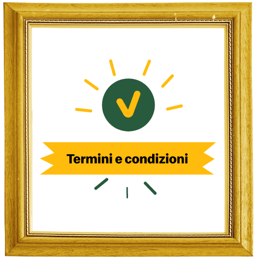 Accetta termini e condizioni