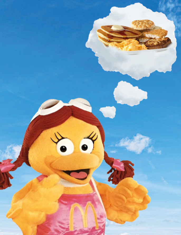 Birdie colazione