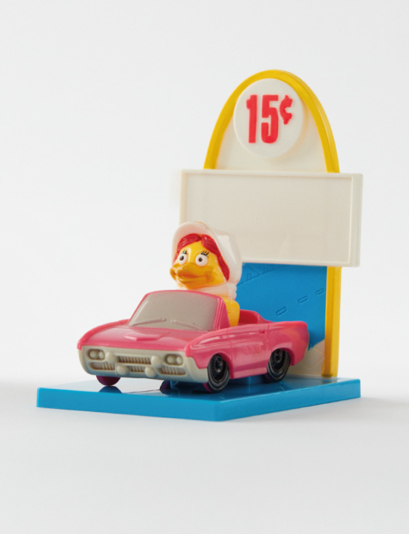 Birdie macchina