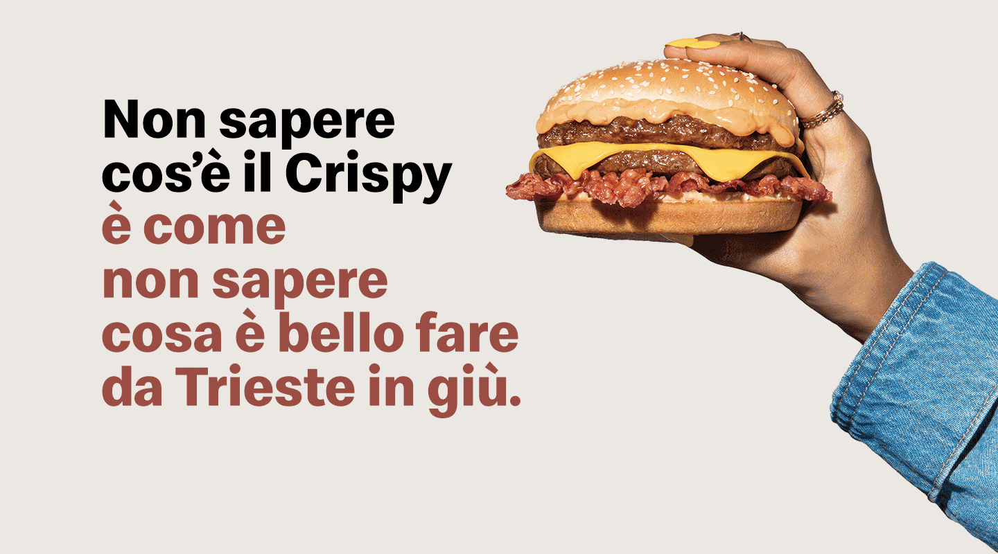 Smoky Gran Crispy McBacon®