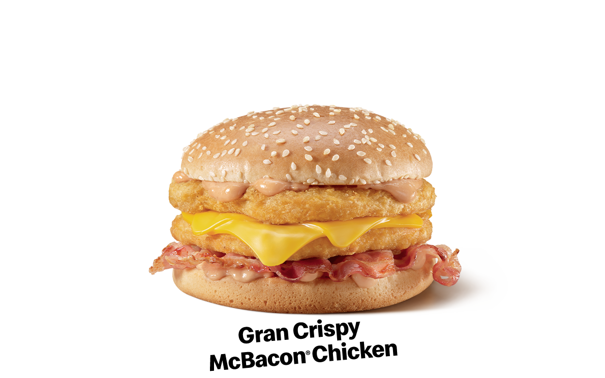 Gran Crispy McBacon Chicken