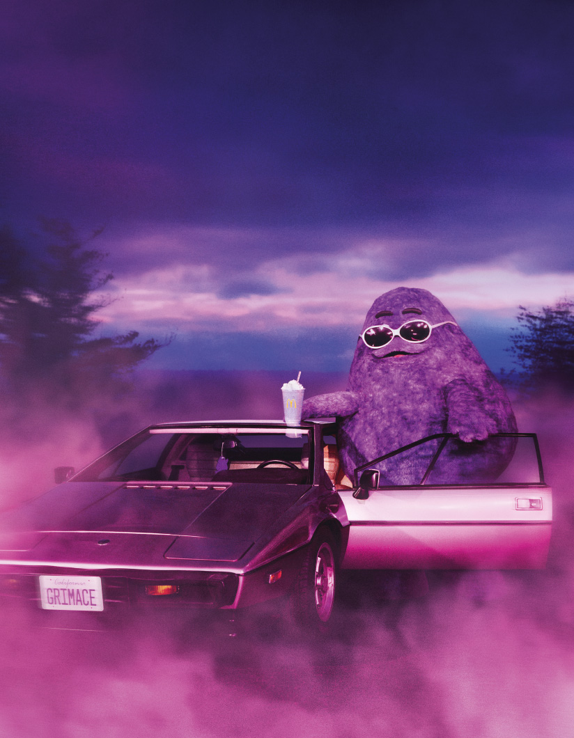 Grimace macchina