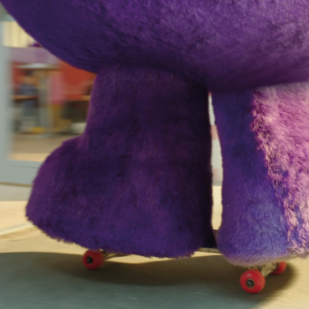Grimace skate