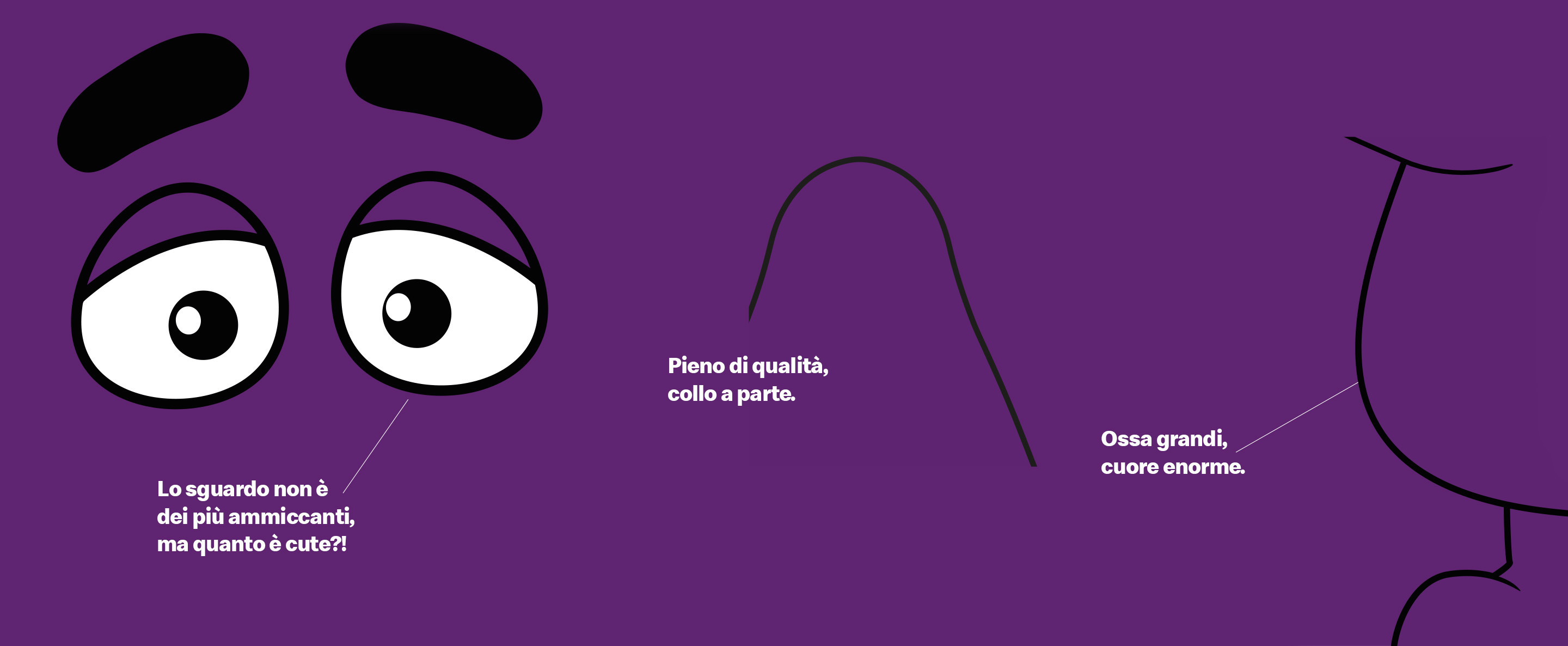 Grimace footer