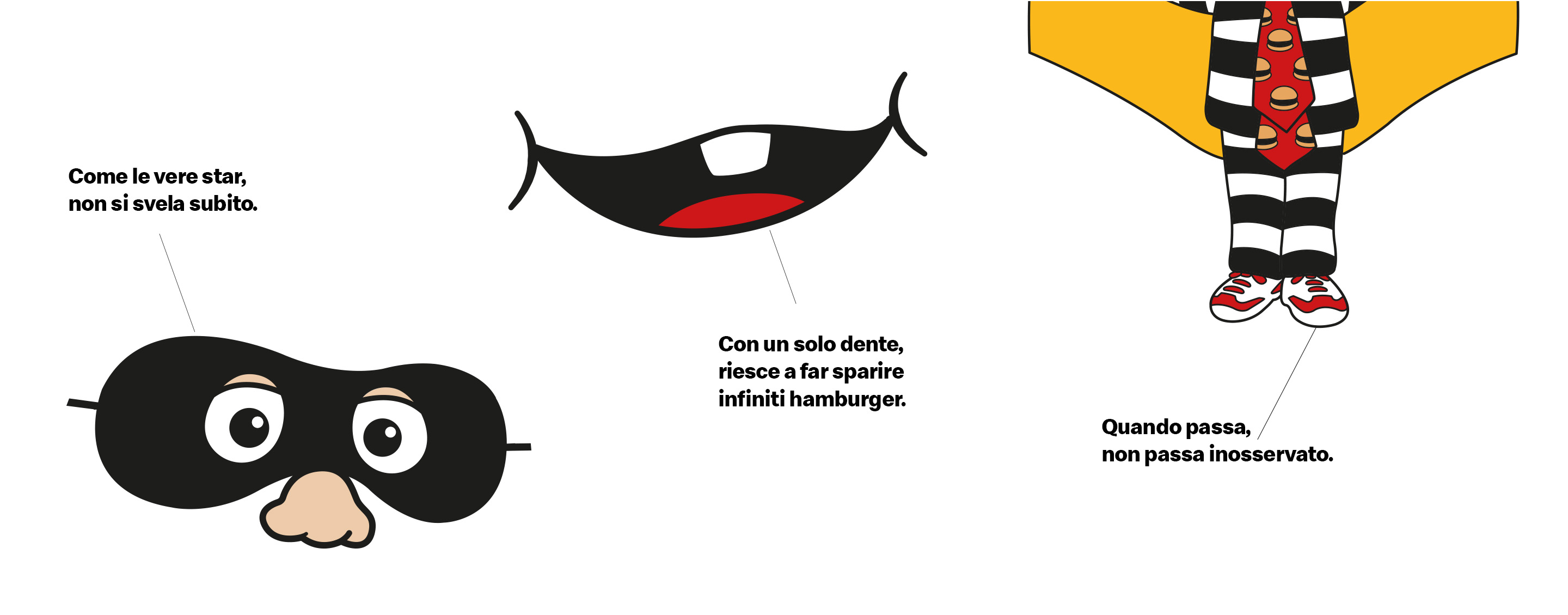 Hamburglar footer