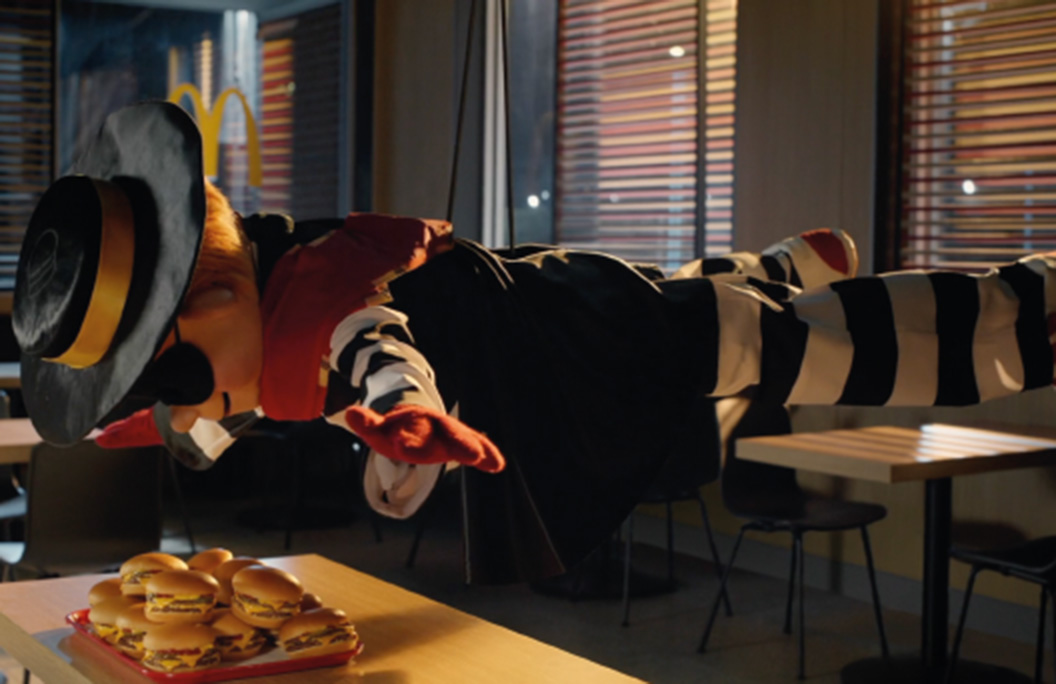 Hamburglar cavo