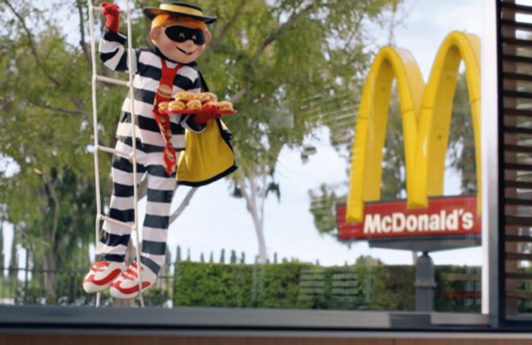 Hamburglar elicottero