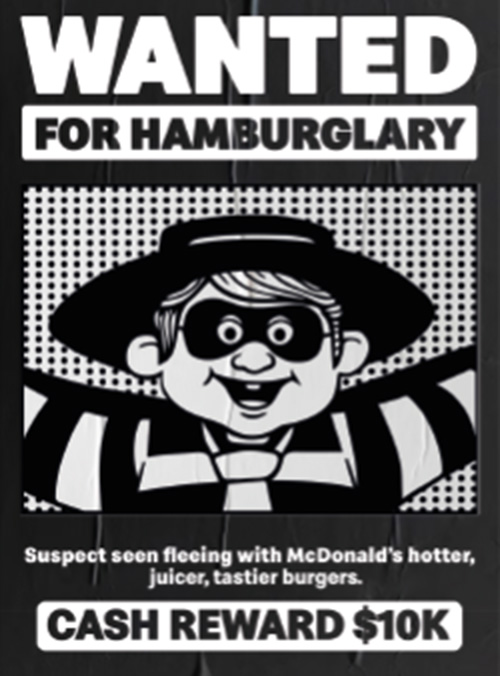 Hamburglar poster