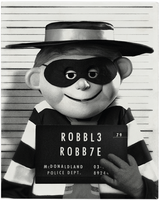 Hamburglar robble robble
