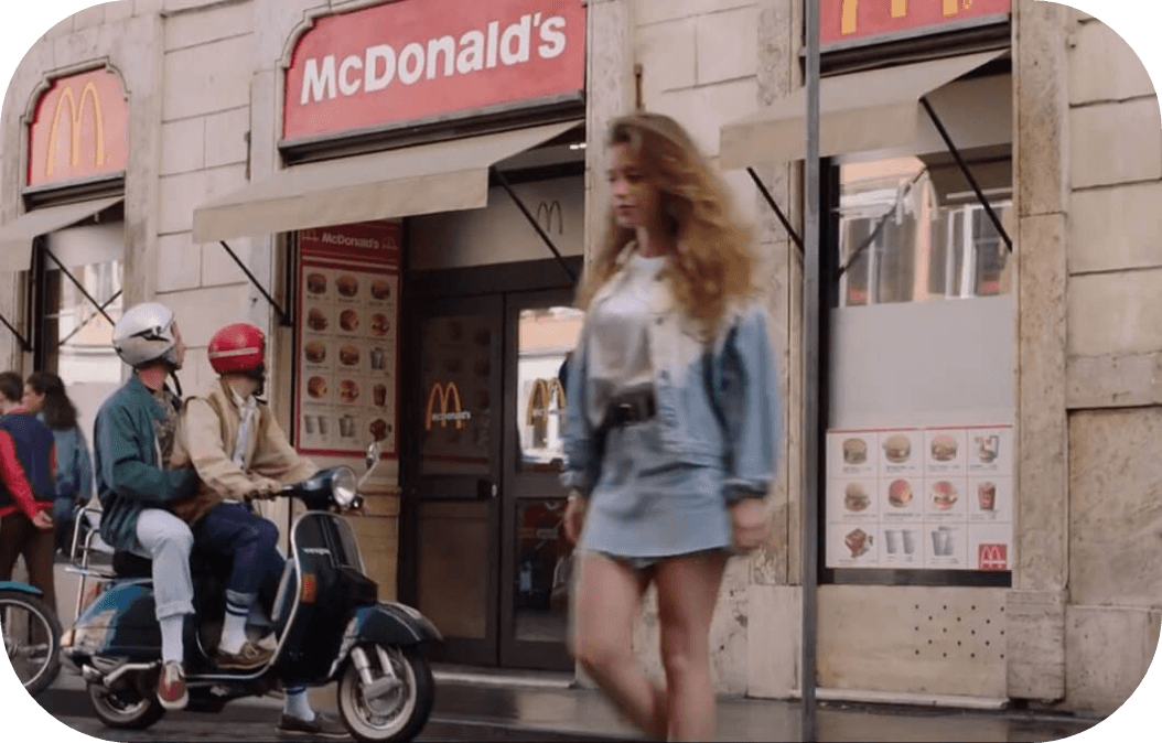 McDonald's Old