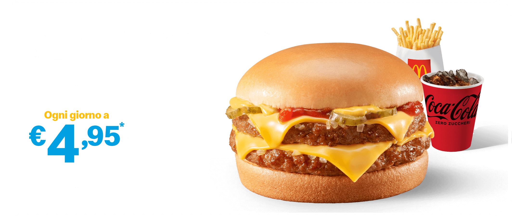 Cheeseburger promo