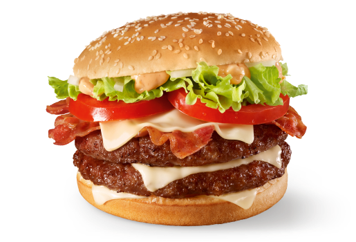 Double Big Tasty Bacon
