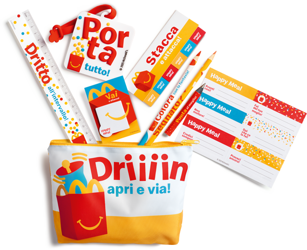 Kit scuola