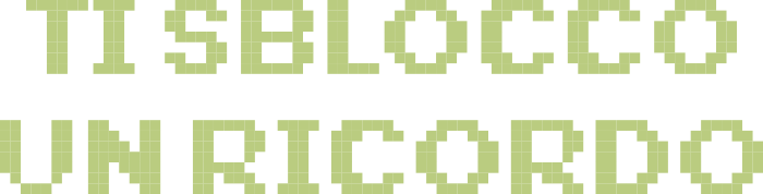 Ti sblocco un ricordo