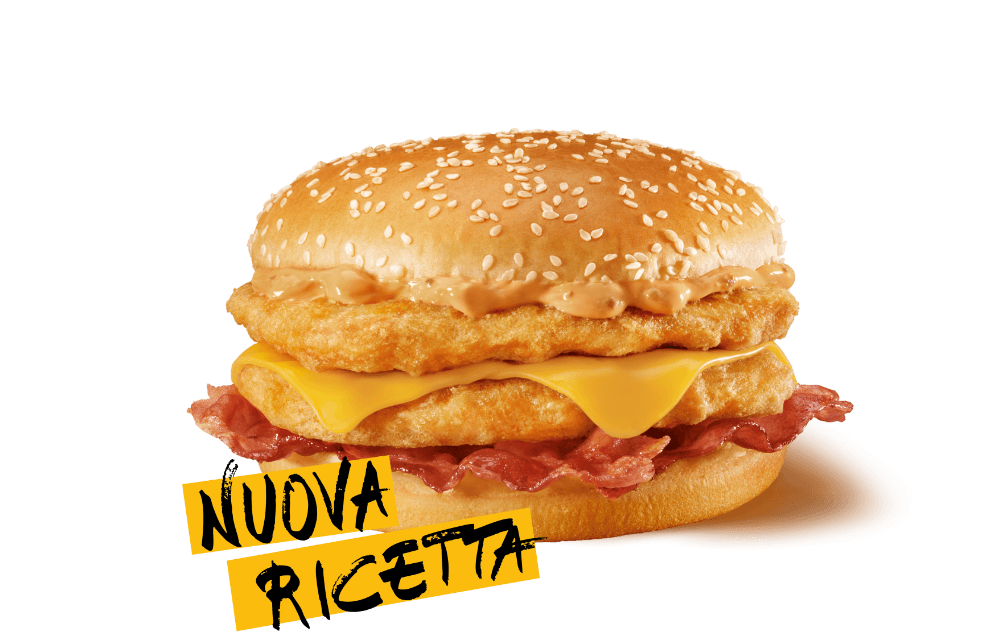 Gran Crispy McBacon® Chicken