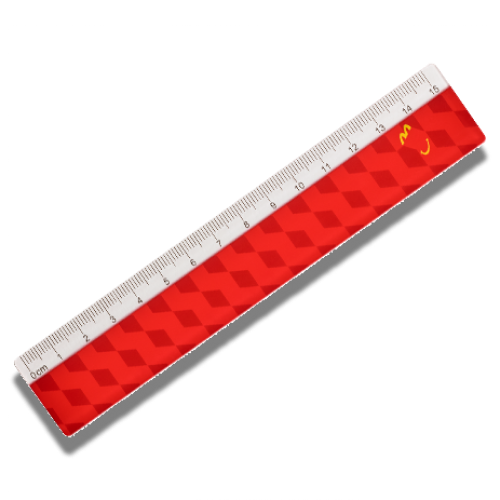 righello rosso