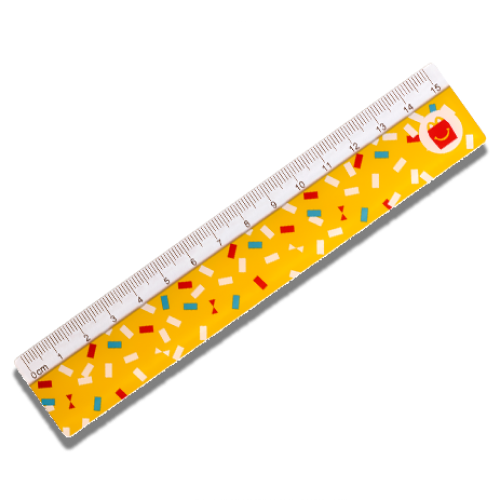 righello giallo