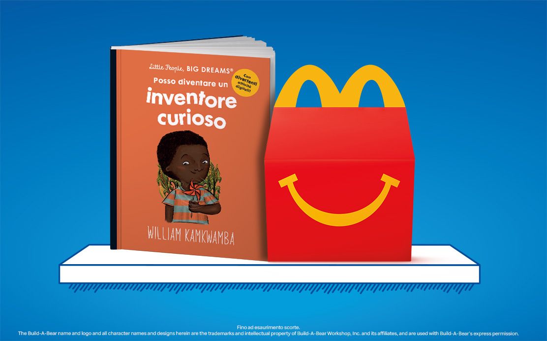 Happy Meal - Build-A-Bear