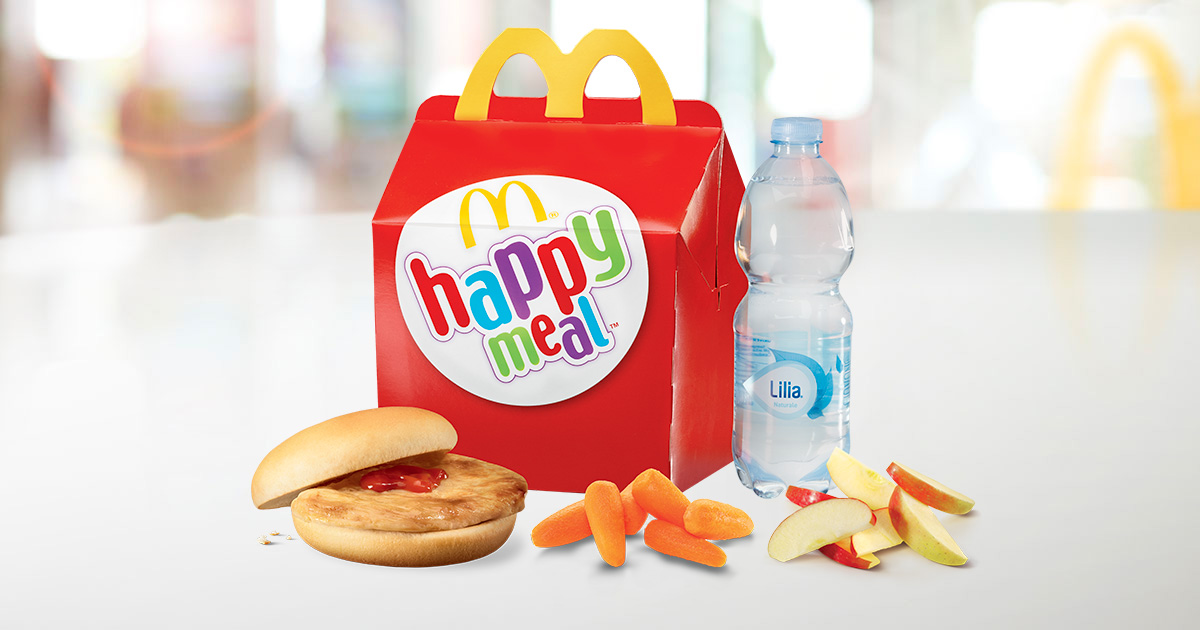 Happy Meal McDonald's Italia