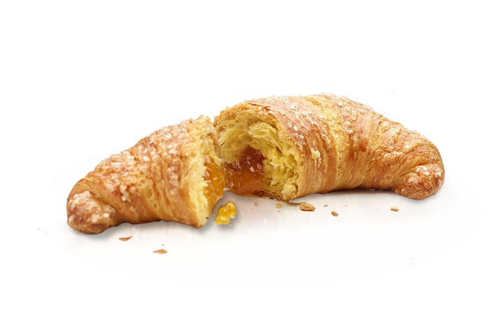 Croissant marmellata