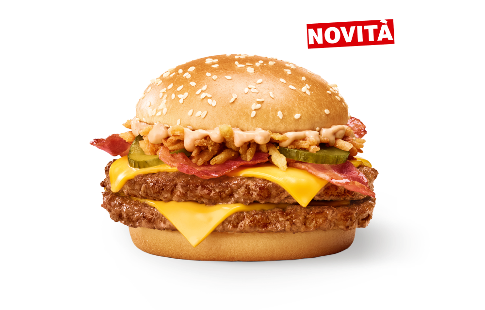 Double Royal Maple BBQ & Bacon