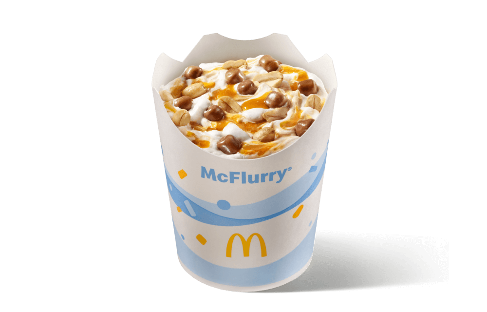 McFlurry Snickers