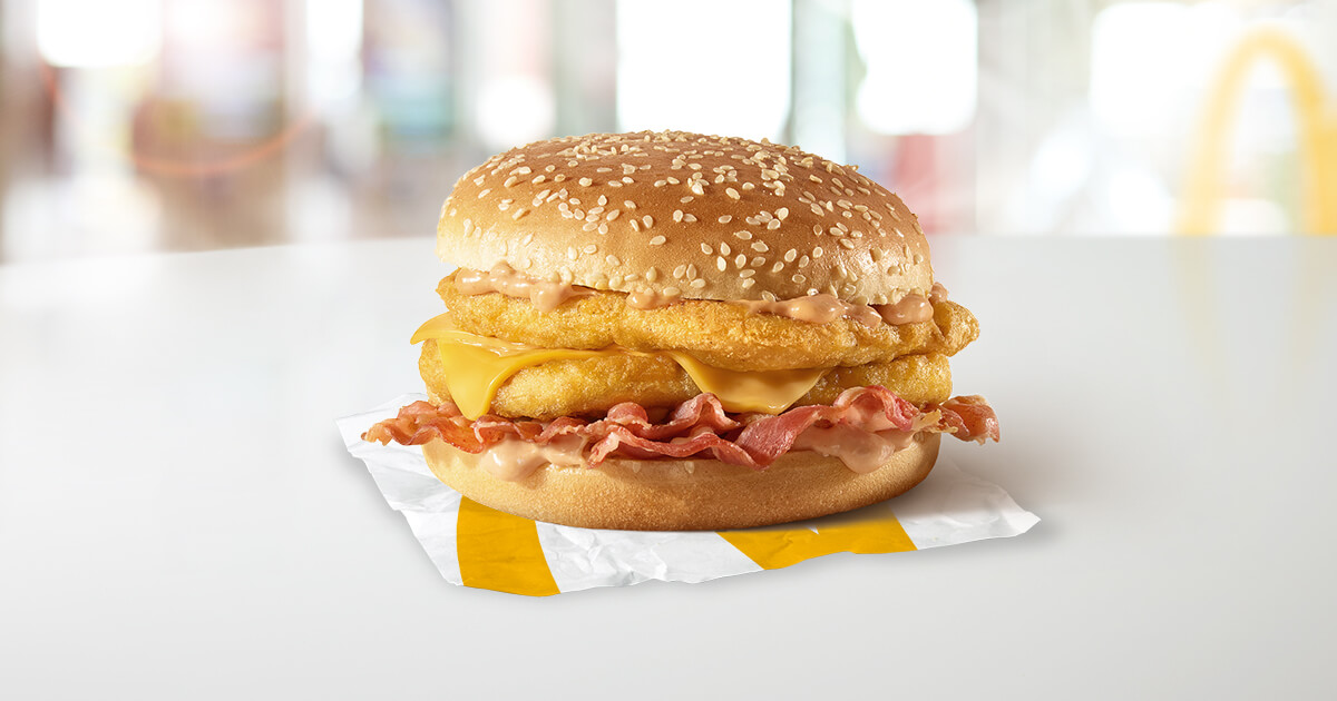 Gran Crispy McBacon® Chicken McDonald's Italia Gran Crispy McBacon® Chicken McDonald's Italia