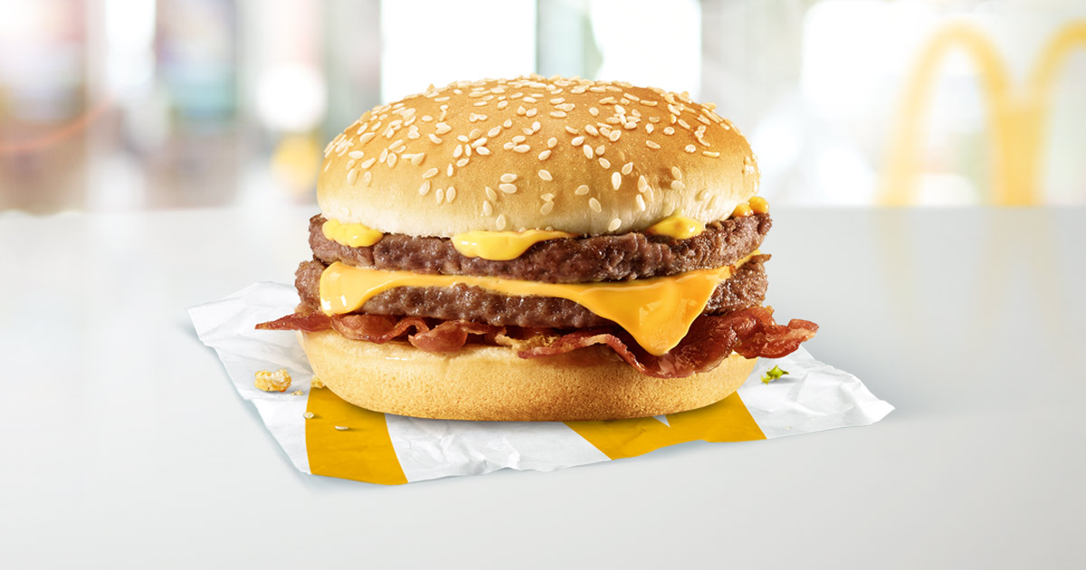 Crispy McBacon® Panini McDonald's Italia