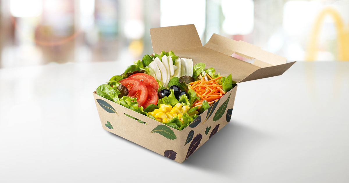 Insalata mista | Insalate | McDonald's Italia